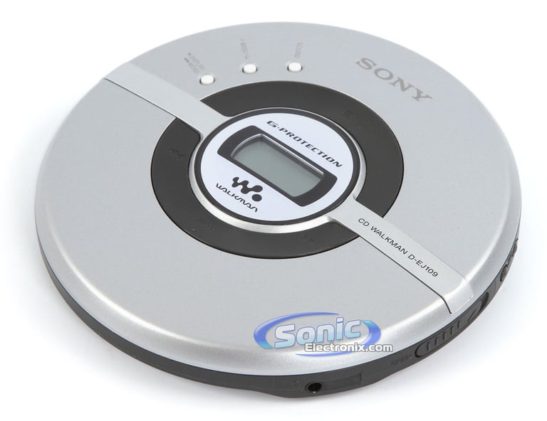 Sony D-EJ109 (DEJ109) Portable CD Player Walkman - Factory Refurbished Image 2