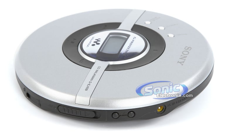 Sony D-EJ109 (DEJ109) Portable CD Player Walkman - Factory Refurbished Image 3