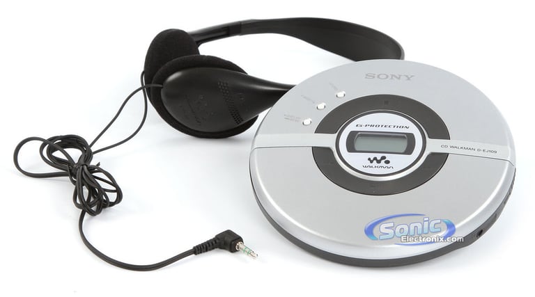 Sony D-EJ109 (DEJ109) Portable CD Player Walkman - Factory Refurbished Image 1