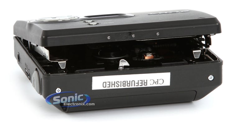 Sony Walkman MZ-NE410 Net MD Walkman MiniDisc Player/Recorder (Factory Refurbished) - Black Image 4