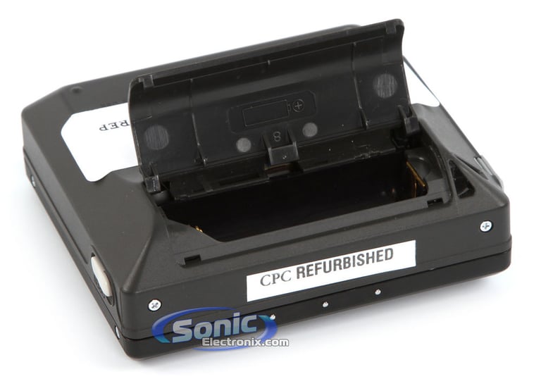 Sony Walkman MZ-NE410 Net MD Walkman MiniDisc Player/Recorder (Factory Refurbished) - Black Image 5