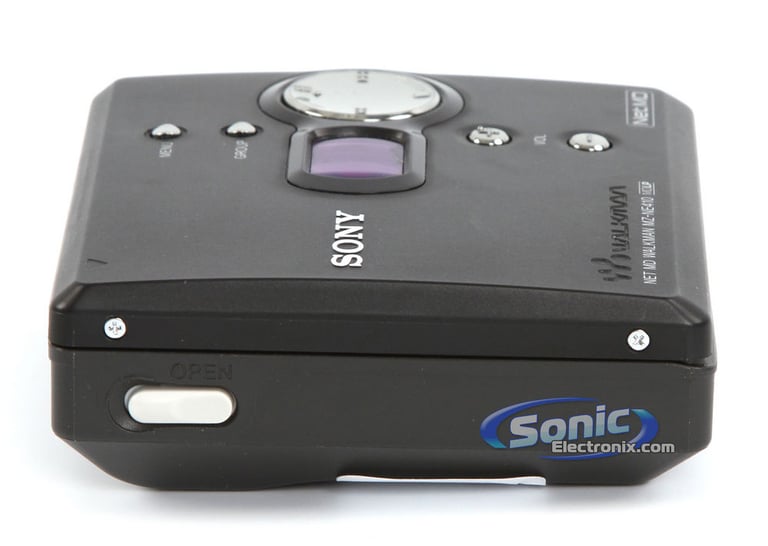 Sony Walkman MZ-NE410 Net MD Walkman MiniDisc Player/Recorder (Factory Refurbished) - Black Image 6