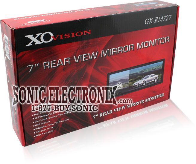 XO Vision GXRM727 Image 6
