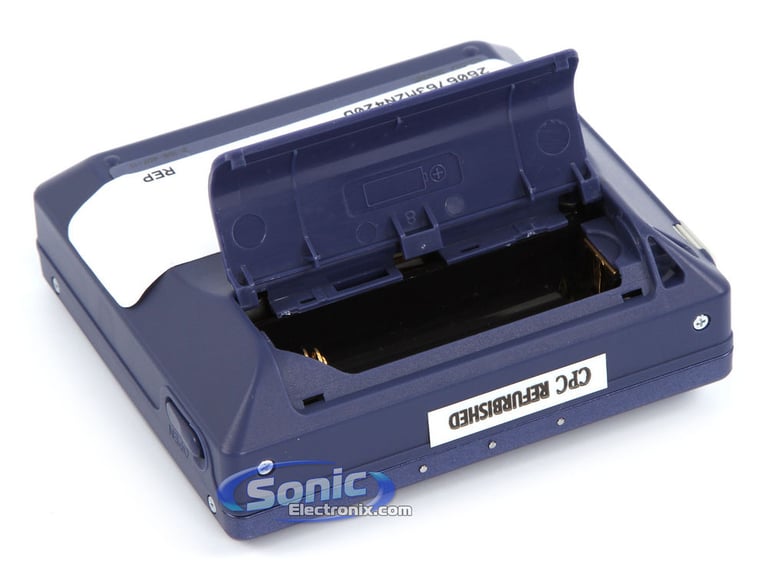 Sony MZ-N420D Net MD Walkman MiniDisc Player/Recorder (Factory Refurbished) - Blue Image 5