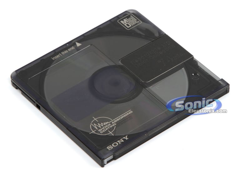 Sony MZ-N420D Net MD Walkman MiniDisc Player/Recorder (Factory Refurbished) - Blue Image 10
