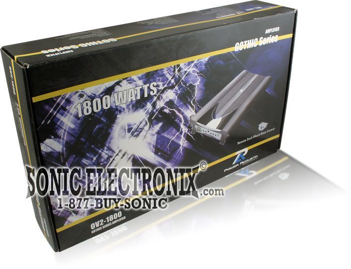 Power Acoustik OV2-1800 Image 6