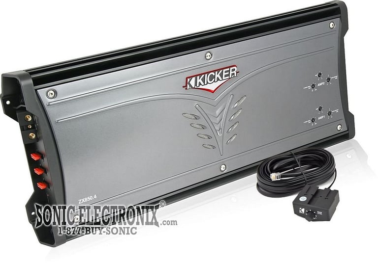 Kicker 08ZX850.4 Image 1