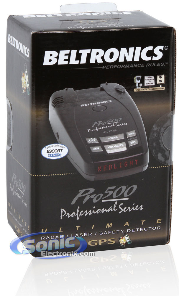 BEL Beltronics PRO500 Image 7