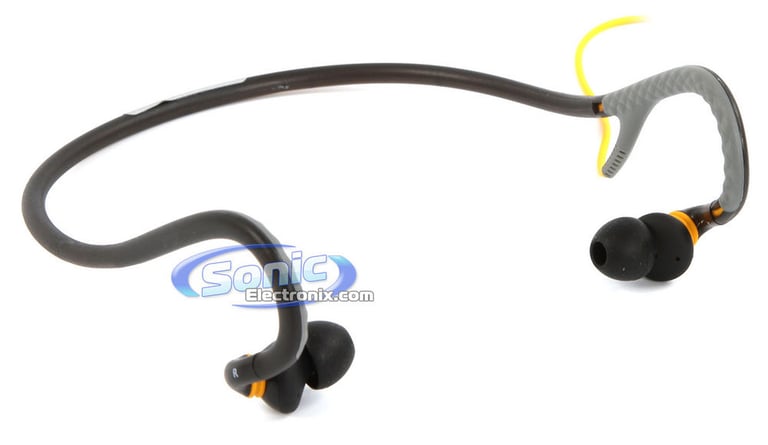 Philips ActionFit SHQ4017GY/28 Active Sports iPhone/iPod Headphones Headset Image 3