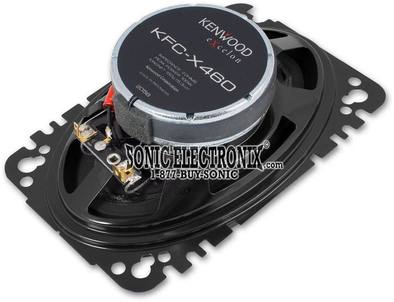 Kenwood eXcelon KFC-X460 Image 4