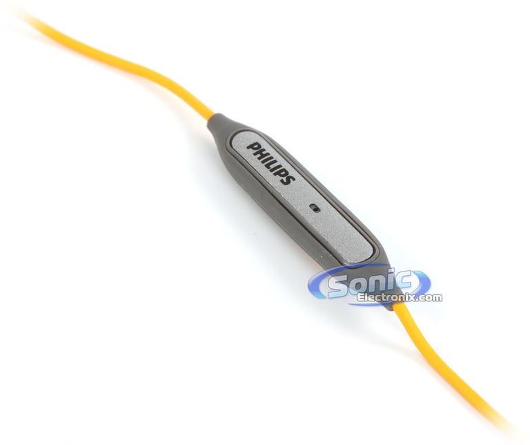 Philips ActionFit SHQ4017GY/28 Active Sports iPhone/iPod Headphones Headset Image 8