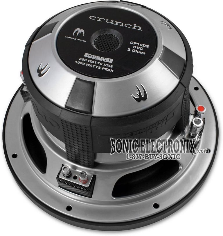 Crunch GP10D4 Image 3