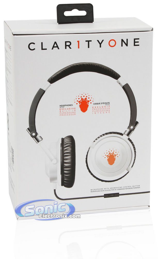ClarityOne Audio W102 WT CA - White Image 13