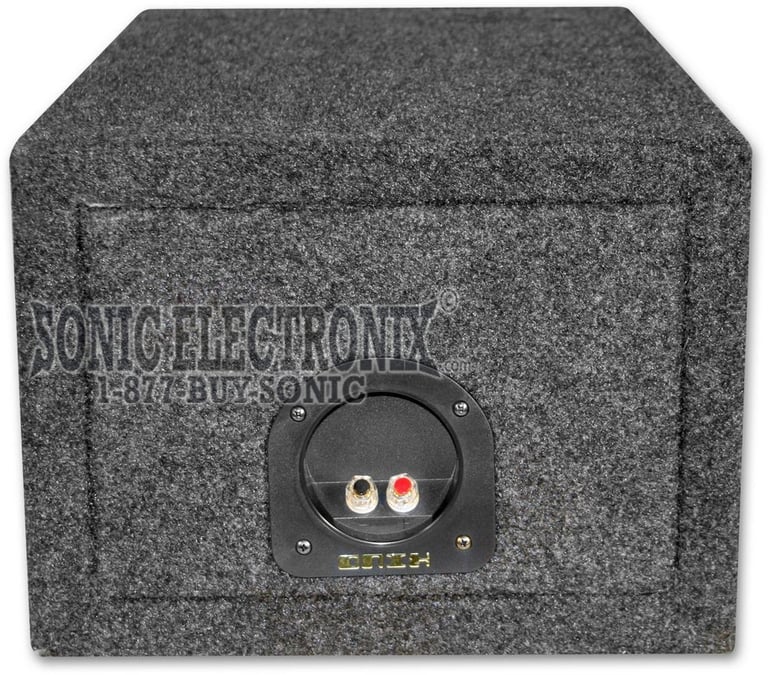 Sonic Sub Box: 2SVK8 (Gray) Image 2