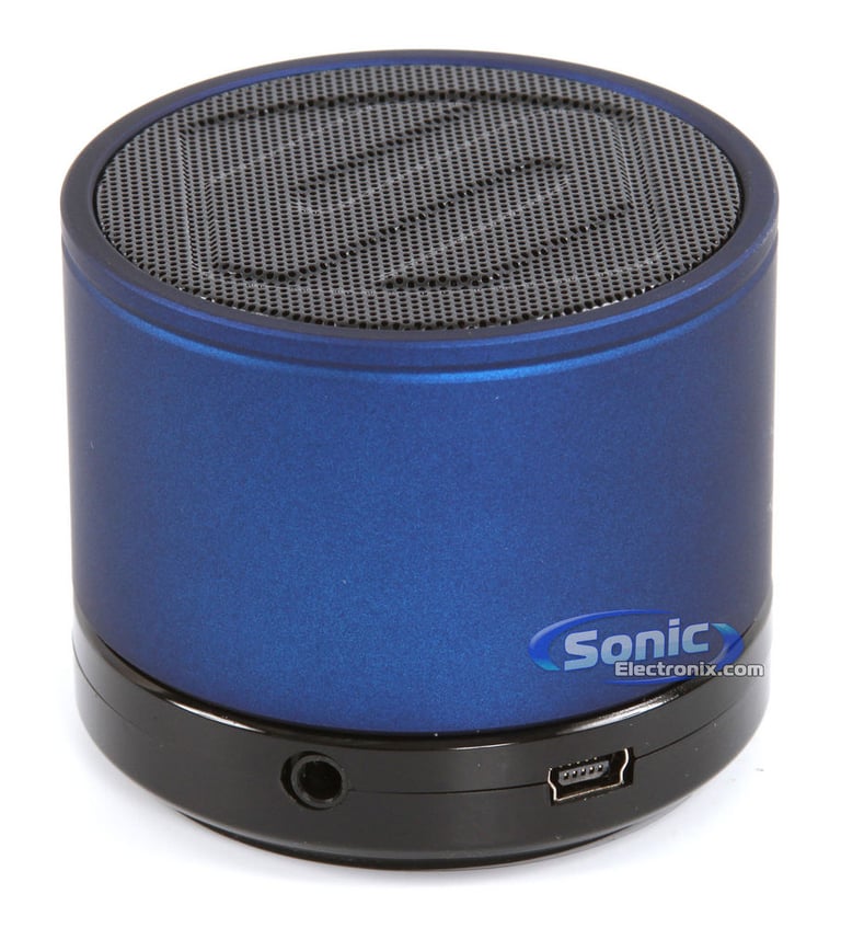 Scosche boomSTREAM mini BTSPK1BL (Blue) Image 2