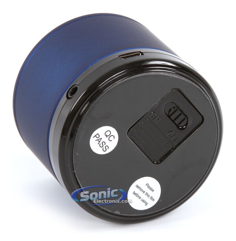 Scosche boomSTREAM mini BTSPK1BL (Blue) Image 3