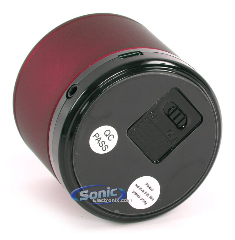 Scosche boomSTREAM Mini BTSPK1RD (Red) Image 3