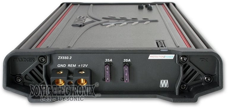 Kicker ZX550.2 Image 4