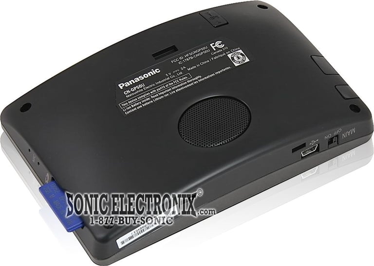 Panasonic CN-GP50U Image 3