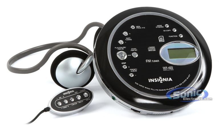 Insignia NS-P3114 (NSP3114) Portable Compact Disc/CD Player Image 1