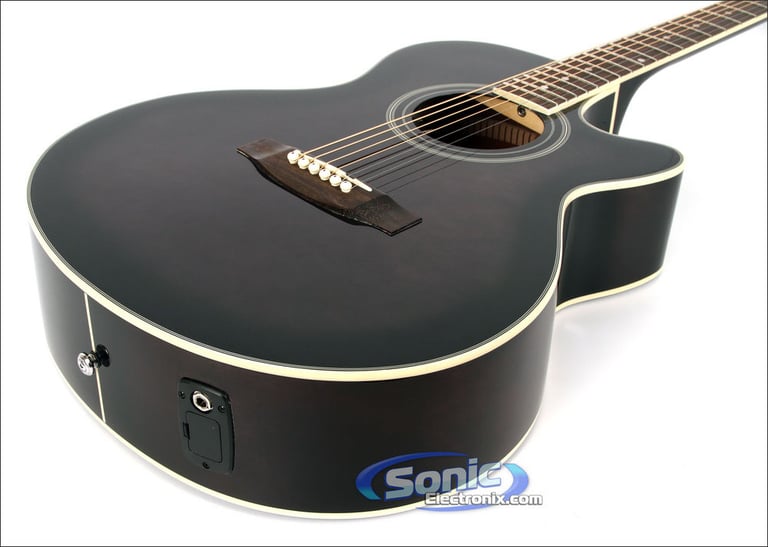 ESP AC-5E (STBLK/SB) Open Box  Image 11