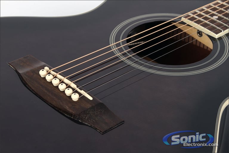ESP AC-5E (STBLK/SB) Open Box  Image 12