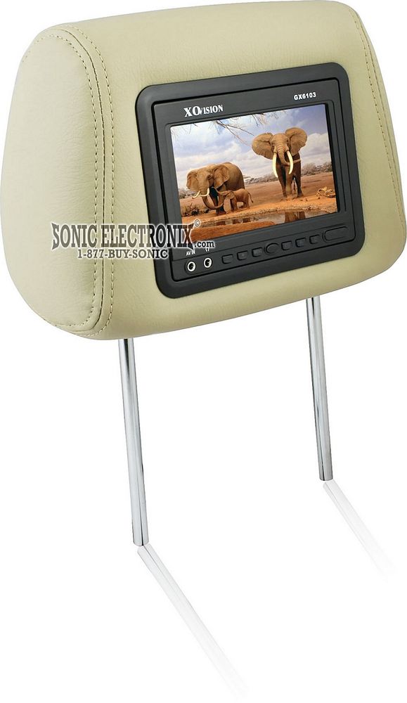 XO Vision GX6103 (Beige/Tan) Image 2