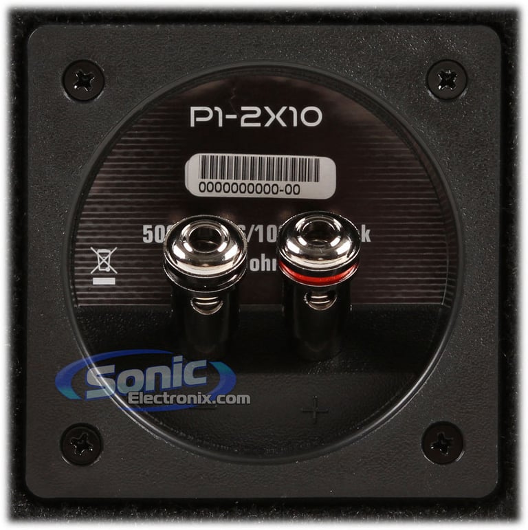 Rockford Fosgate P1-2X10 (11P1-2X10)-OPEN BOX Image 13