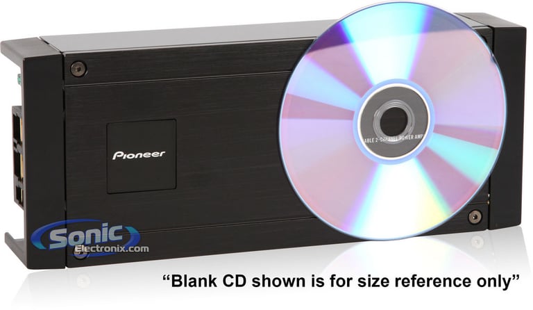 Pioneer PRS-D800 Open Box Image 10