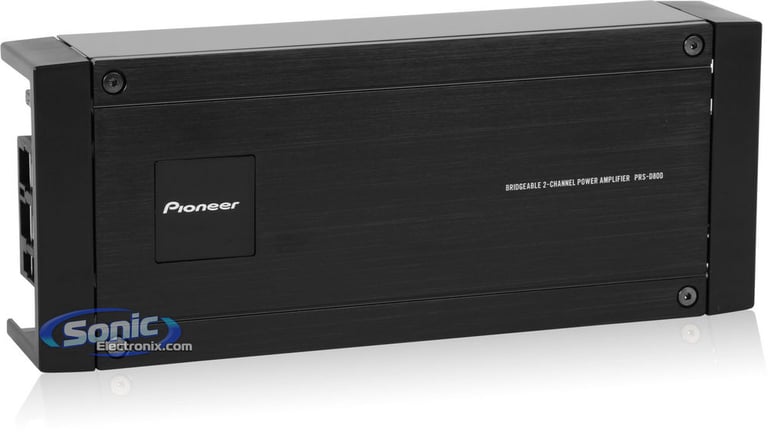 Pioneer PRS-D800 Open Box Image 8