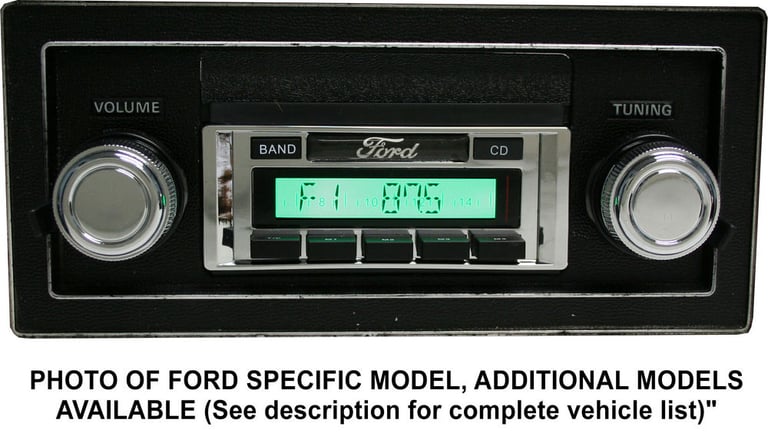 Custom Auto Sound USA-630-PK Image 1