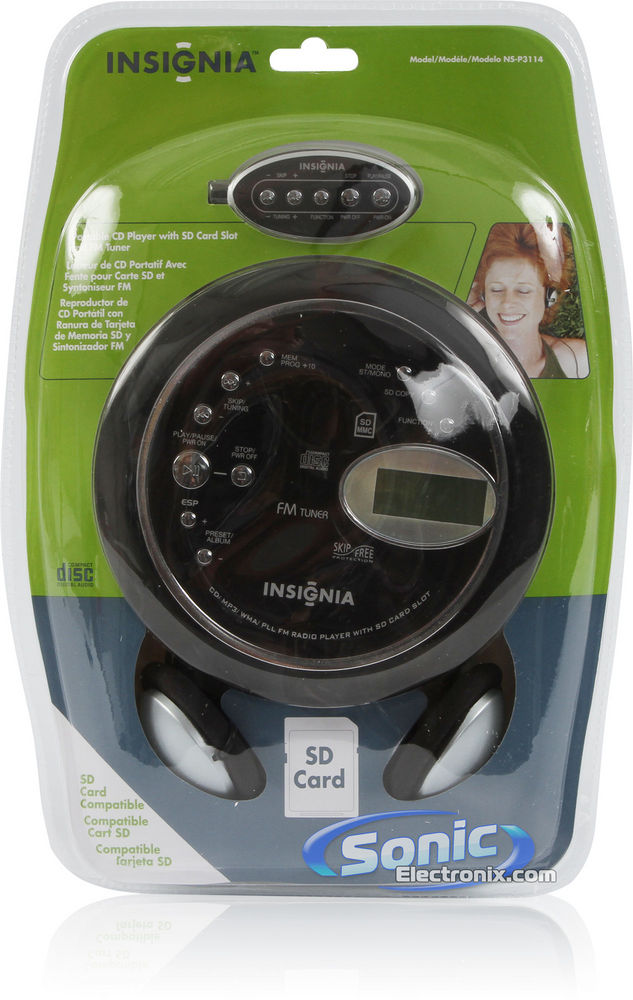 Insignia NS-P3114 (NSP3114) Portable Compact Disc/CD Player Image 11