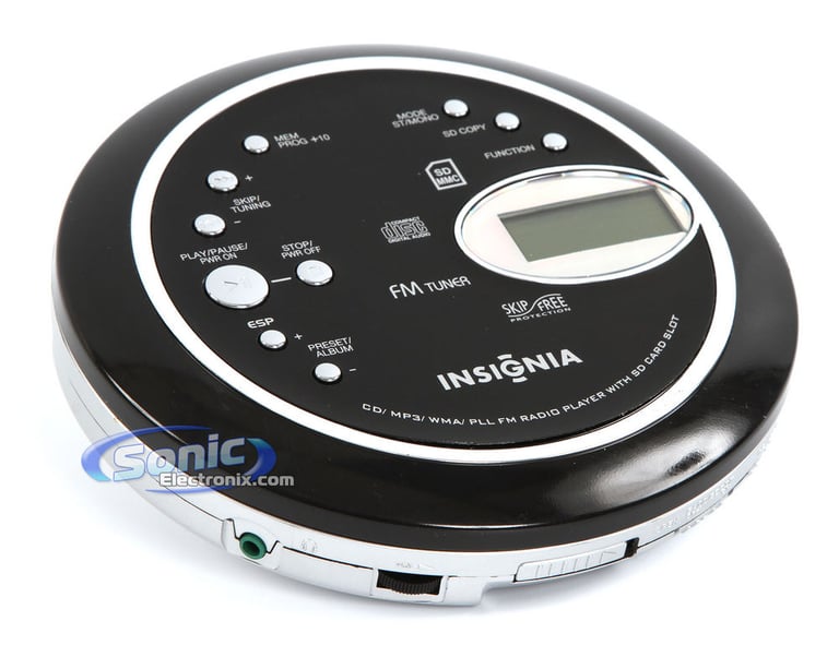 Insignia NS-P3114 (NSP3114) Portable Compact Disc/CD Player Image 2