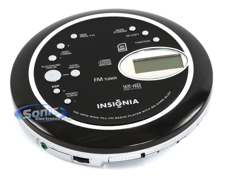 Insignia NS-P3114 (NSP3114) Portable Compact Disc/CD Player Image 3