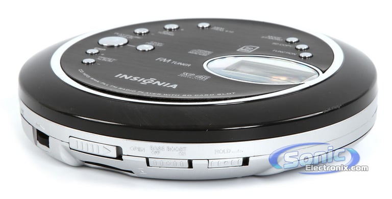 Insignia NS-P3114 (NSP3114) Portable Compact Disc/CD Player Image 4