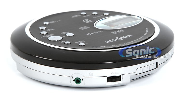 Insignia NS-P3114 (NSP3114) Portable Compact Disc/CD Player Image 5