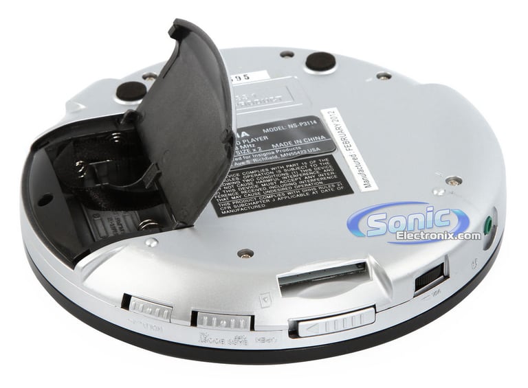 Insignia NS-P3114 (NSP3114) Portable Compact Disc/CD Player Image 7