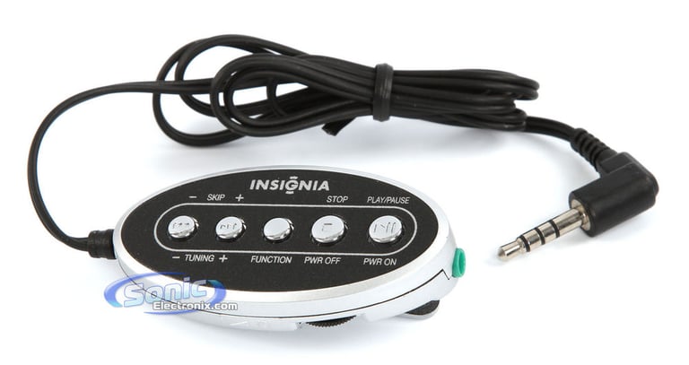Insignia NS-P3114 (NSP3114) Portable Compact Disc/CD Player Image 9