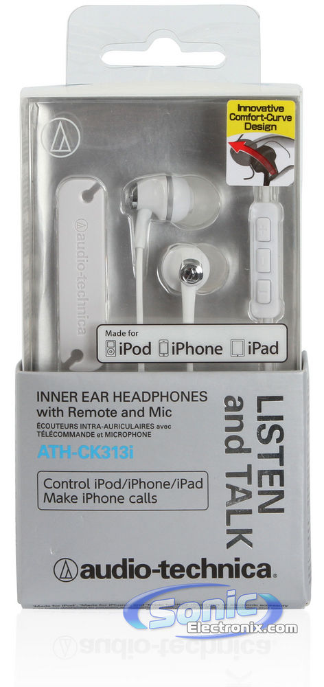 Audio Technica ATH-CK313IWH - White Image 6