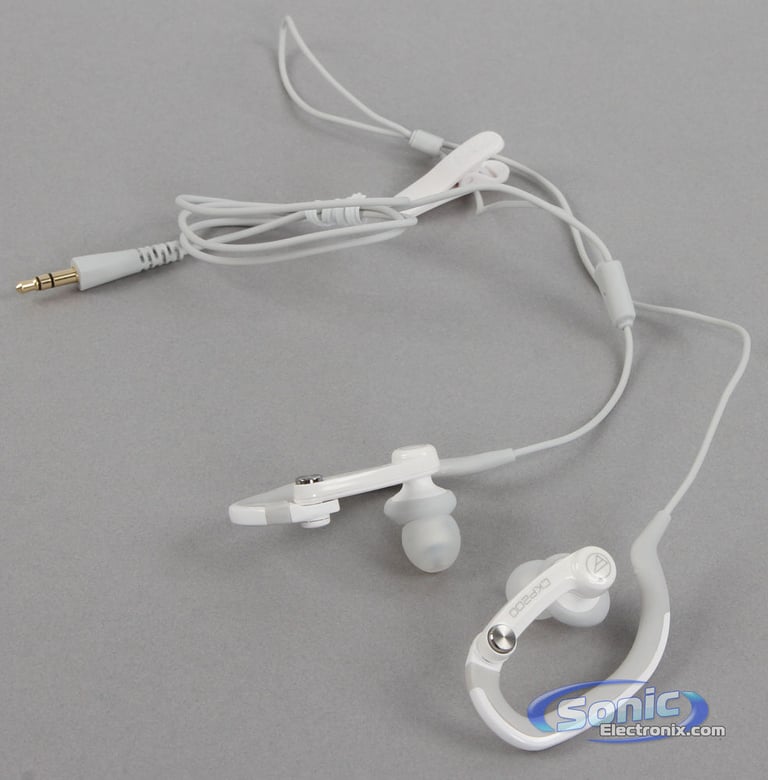 Audio Technica ATH-CKP200WH SonicSport - White Image 3