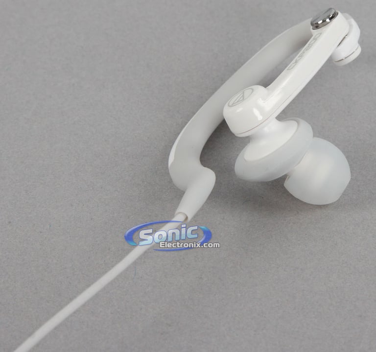 Audio Technica ATH-CKP200WH SonicSport - White Image 4