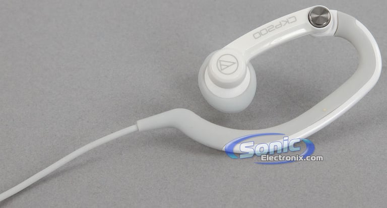 Audio Technica ATH-CKP200WH SonicSport - White Image 5