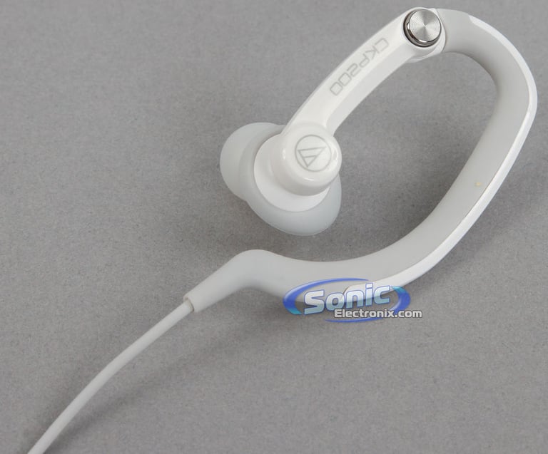 Audio Technica ATH-CKP200WH SonicSport - White Image 6