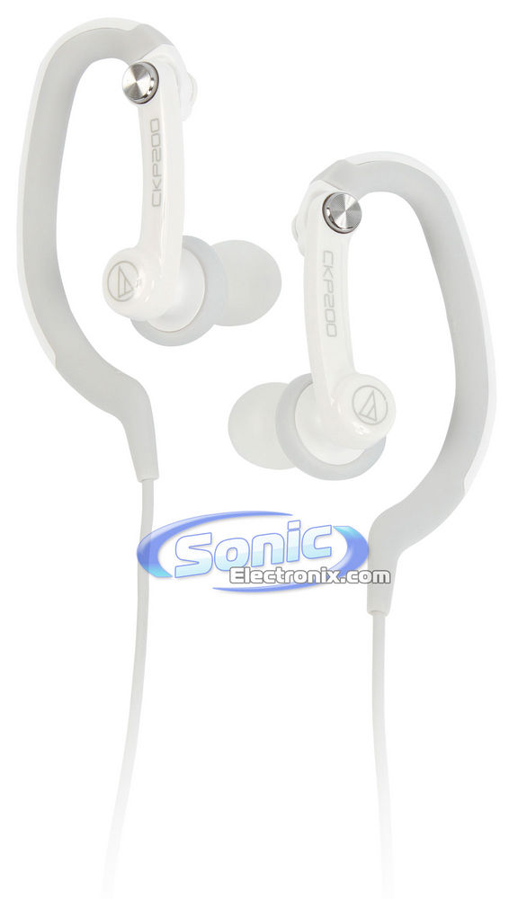 Audio Technica ATH-CKP200WH SonicSport - White Image 1