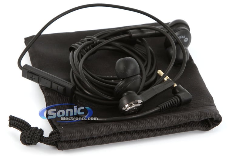 Audio Technica ATH-CKS55iBK iPod/iPhone Earbud Headset Image 4