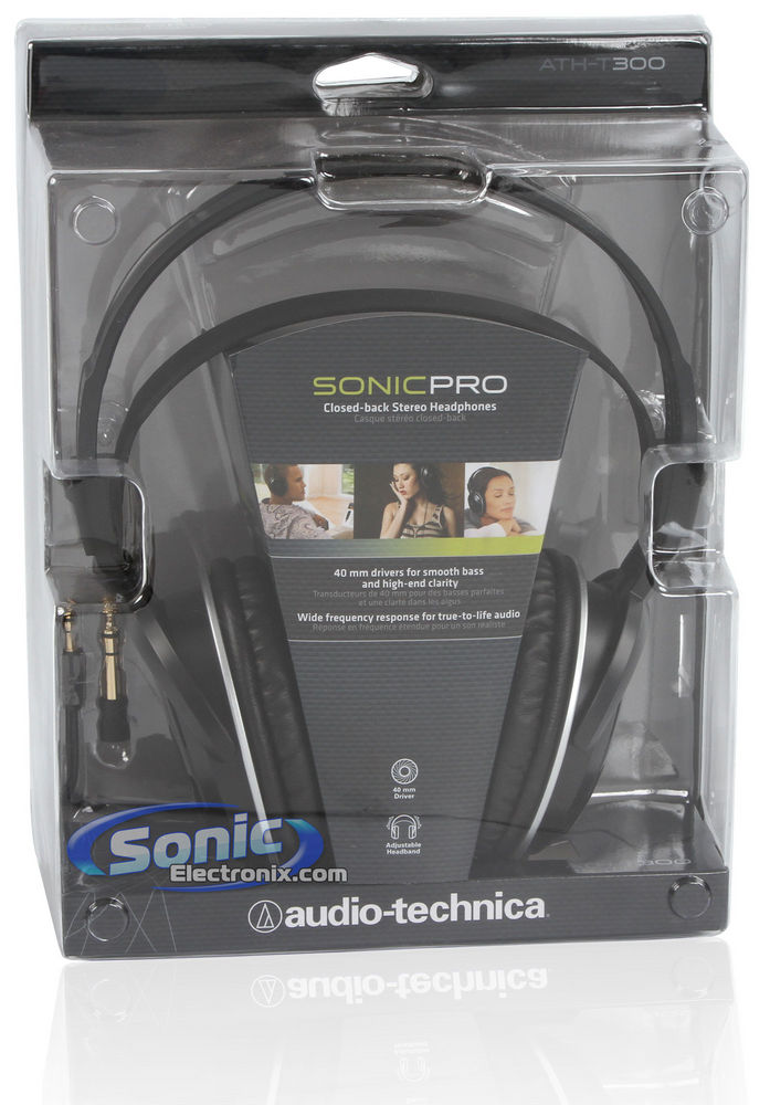 Audio Technica ATH-T300 Image 8