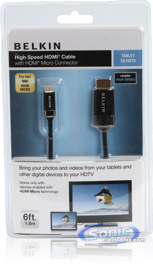 Belkin AV10072-06-BLK Image 2