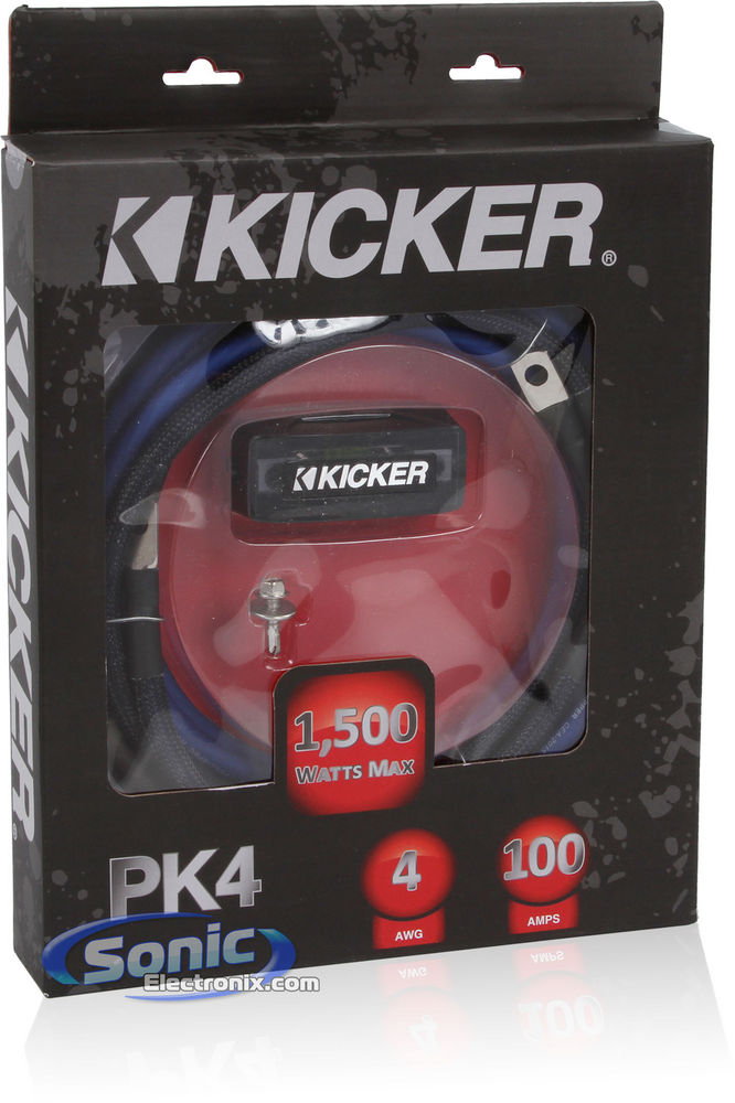 Kicker PK4 Open Box Image 8