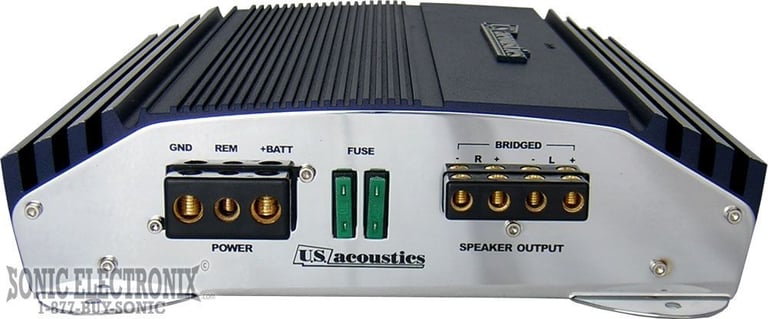 U.S. acoustics USC2080 Image 2