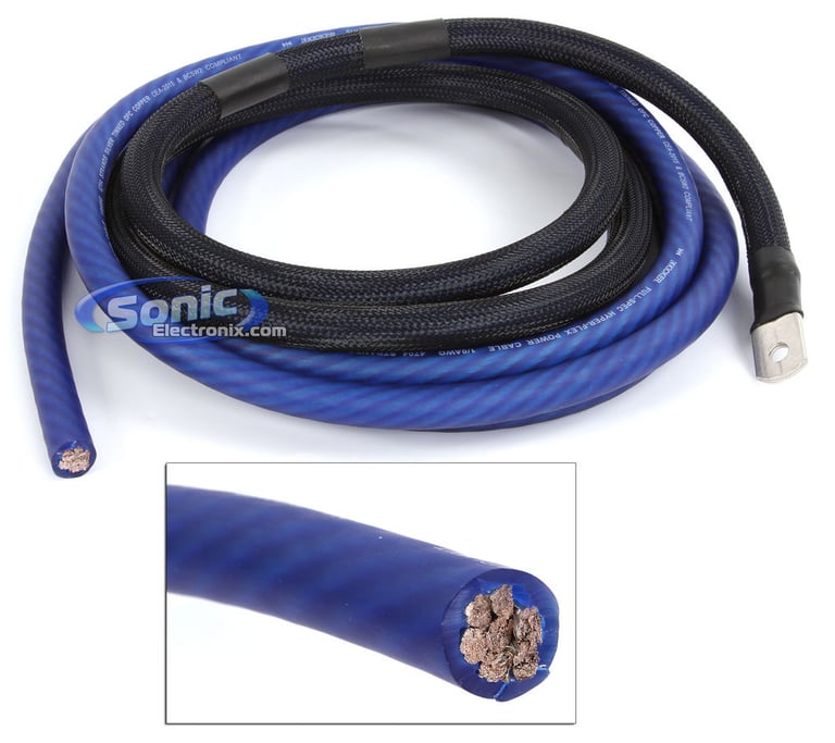 Kicker 1/0 AWG Amp Kit (PKD1) Image 4